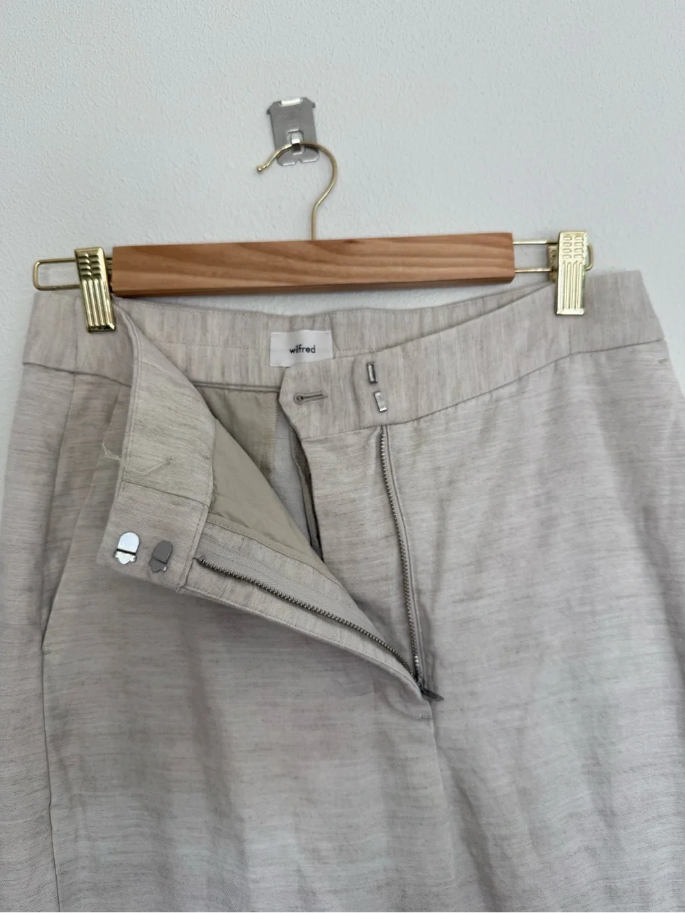 Aritzia Limitless Linen Pants